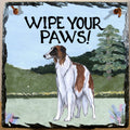 Borzoi Slate Sign