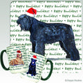 Bouvier des Flandres Holiday Mug
