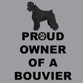 Bouvier des Flandres Proud Owner - Adult Unisex Hoodie Sweatshirt