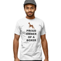 Boxer Proud Owner - Adult Unisex T-Shirt