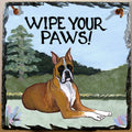 Boxer Slate Sign