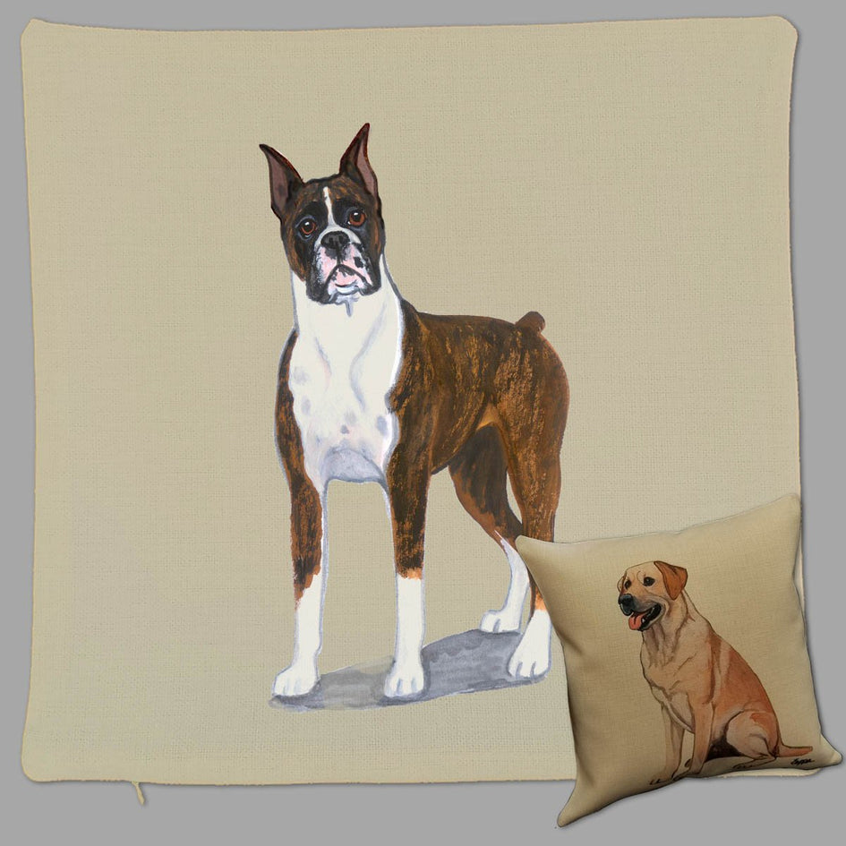 Boxer Pillow Cover