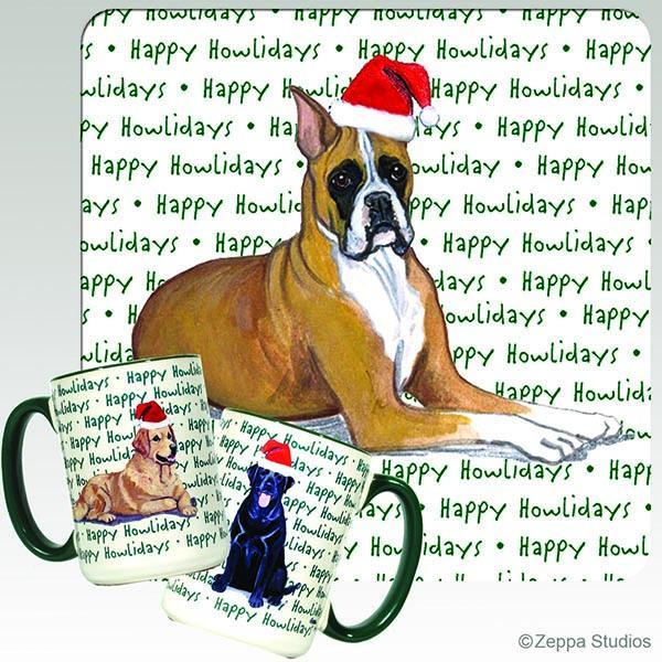 Boxer Holiday Mug