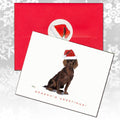 Boykin Spaniel Christmas Note Cards