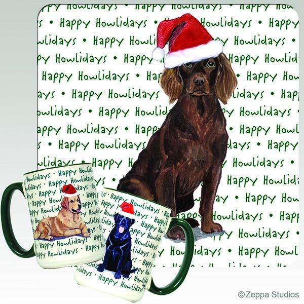 Boykin Spaniel Holiday Mug