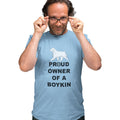 Boykin Spaniel Proud Owner - Adult Unisex T-Shirt