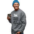 Boykin Spaniel Proud Owner - Adult Unisex Crewneck Sweatshirt