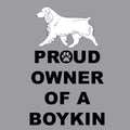 Boykin Spaniel Proud Owner - Adult Unisex Crewneck Sweatshirt