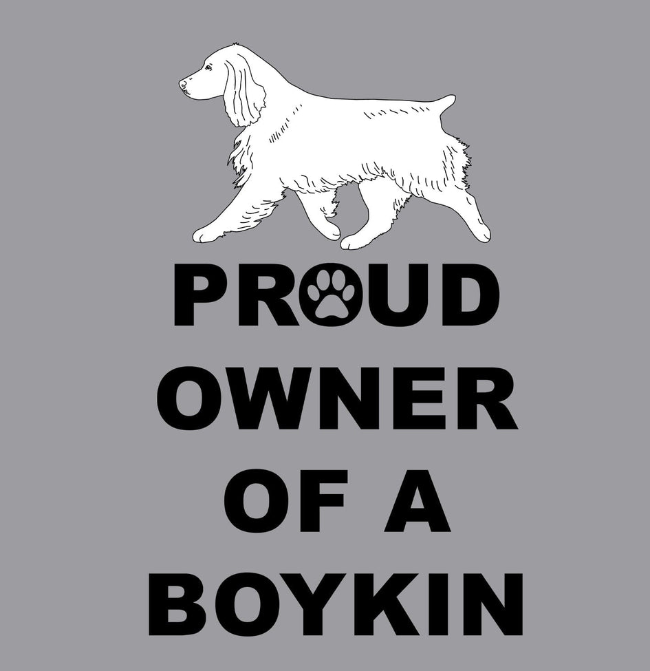 Boykin Spaniel Proud Owner - Adult Unisex Crewneck Sweatshirt