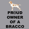 Bracco Italiano Proud Owner - Women's V-Neck T-Shirt