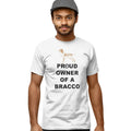 Bracco Italiano Proud Owner - Adult Unisex T-Shirt