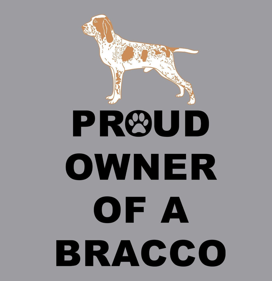 Bracco Italiano Proud Owner - Adult Unisex Crewneck Sweatshirt