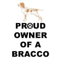 Bracco Italiano Proud Owner - Adult Unisex Hoodie Sweatshirt