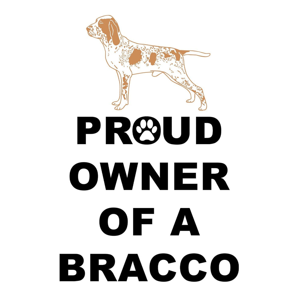 Bracco Italiano Proud Owner - Adult Unisex Hoodie Sweatshirt