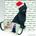 Briard Holiday Mug