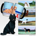 Briard Scenic Mug