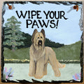 Briard Slate Sign