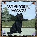 Briard Slate Sign