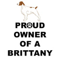 Brittany Proud Owner - Adult Unisex Hoodie Sweatshirt