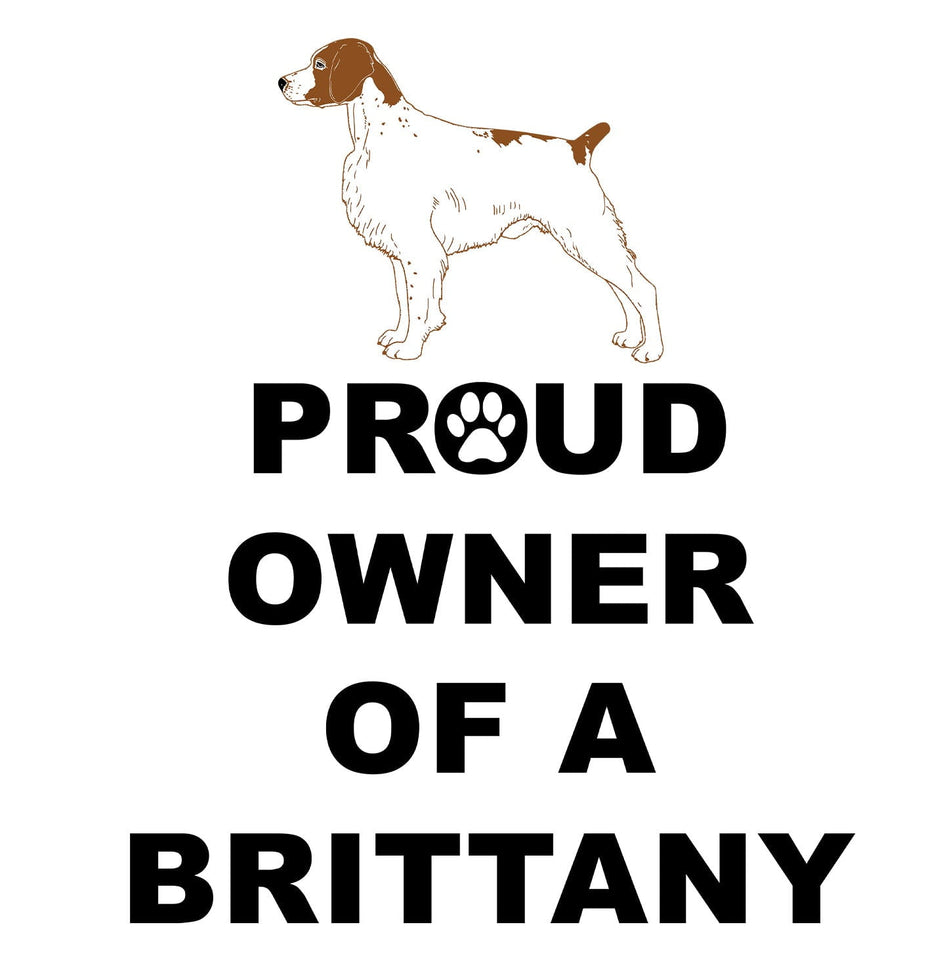 Brittany Proud Owner - Adult Unisex Hoodie Sweatshirt