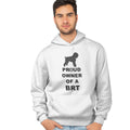 Black Russian Terrier Proud Owner - Adult Unisex Hoodie Sweatshirt