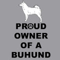 Norwegian Buhund Proud Owner - Women's V-Neck T-Shirt