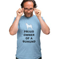Norwegian Buhund Proud Owner - Adult Unisex T-Shirt
