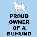 Norwegian Buhund Proud Owner - Adult Unisex T-Shirt