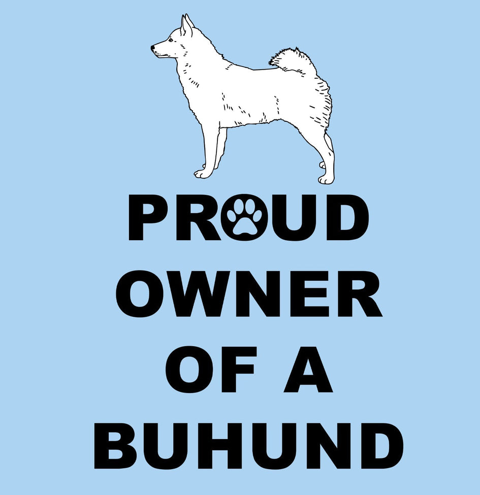 Norwegian Buhund Proud Owner - Adult Unisex T-Shirt