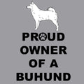 Norwegian Buhund Proud Owner - Adult Unisex Crewneck Sweatshirt
