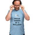 American Bulldog Proud Owner - Adult Unisex T-Shirt