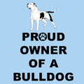 American Bulldog Proud Owner - Adult Unisex T-Shirt