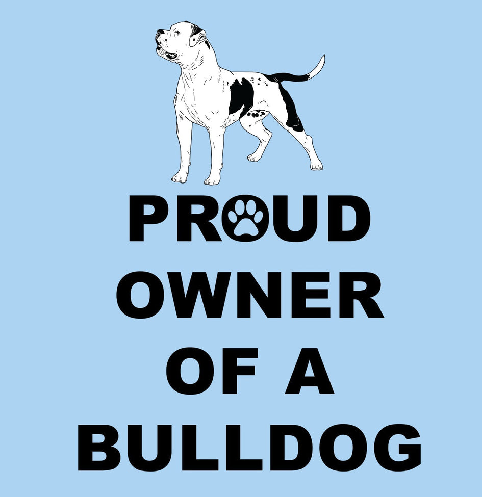 American Bulldog Proud Owner - Adult Unisex T-Shirt