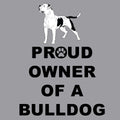 American Bulldog Proud Owner - Adult Unisex Crewneck Sweatshirt