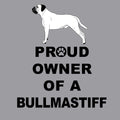 Bullmastiff Proud Owner - Women's V-Neck T-Shirt