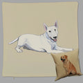 Bull Terrier Pillow Cover