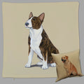Bull Terrier Pillow Cover