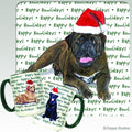 Bullmastiff Holiday Mug