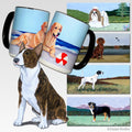 Bull Terrier Scenic Mug