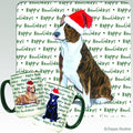 Bull Terrier Holiday Mug