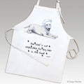 Bull Terrier Apron