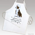 Bull Terrier Apron