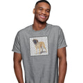 Mastiff Love Text - Adult Unisex T-Shirt