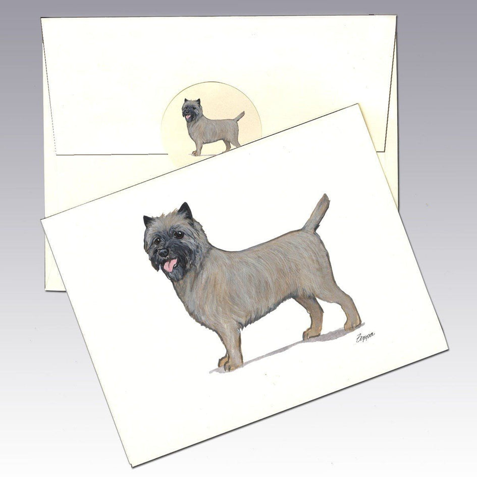 Cairn Terrier Note Cards