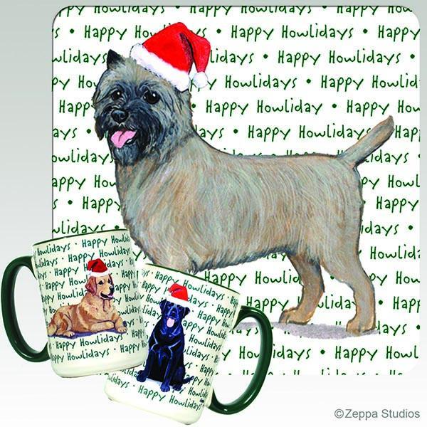 Cairn Terrier Holiday Mug