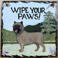 Cairn Terrier Slate Sign