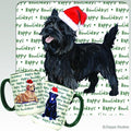 Cairn Terrier Holiday Mug