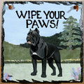 Cane Corso Slate Sign