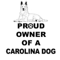 Carolina Dog Proud Owner - Women's V-Neck T-Shirt