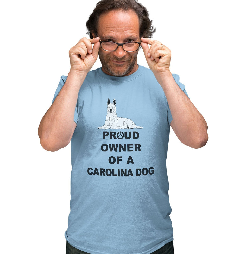 Carolina Dog Proud Owner - Adult Unisex T-Shirt